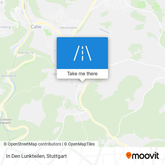 In Den Lunkteilen map