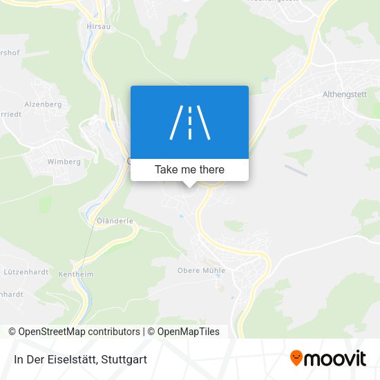 In Der Eiselstätt map
