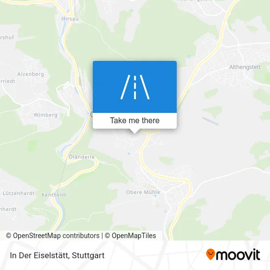 Карта In Der Eiselstätt