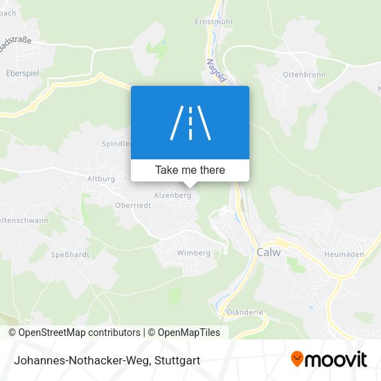Карта Johannes-Nothacker-Weg