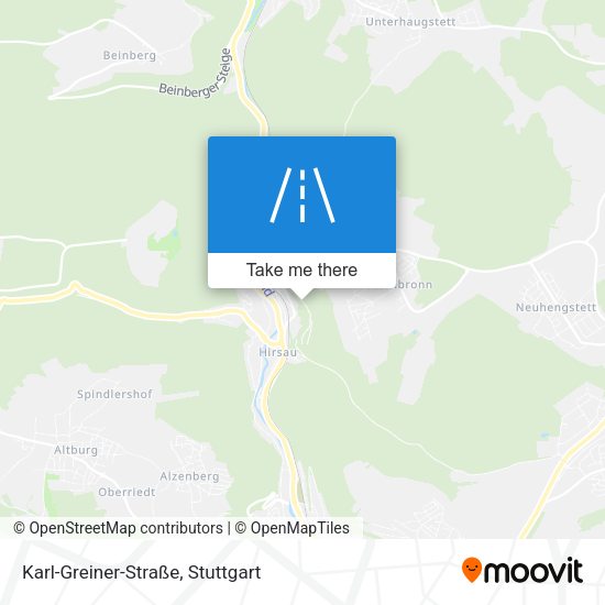 Karl-Greiner-Straße map