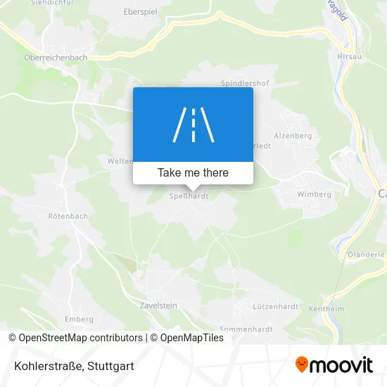 Kohlerstraße map