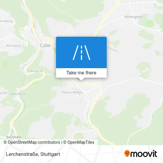 Lerchenstraße map