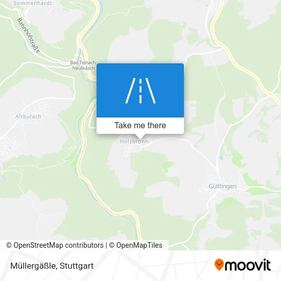 Карта Müllergäßle