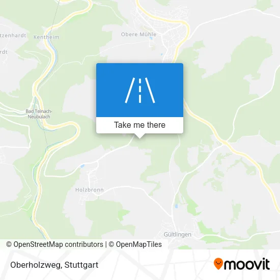 Карта Oberholzweg