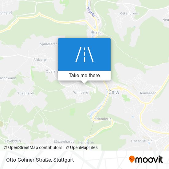 Otto-Göhner-Straße map
