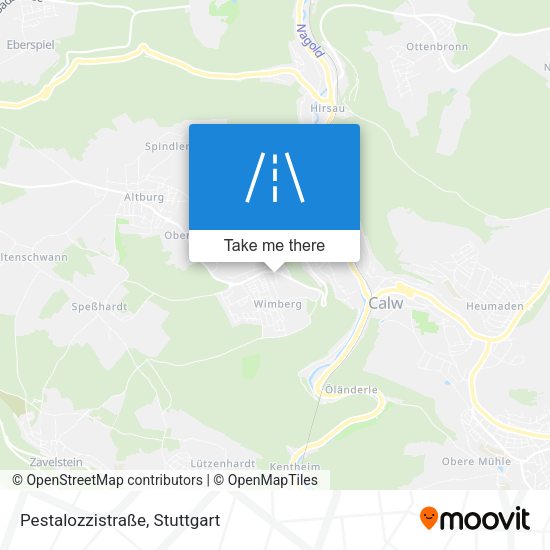 Pestalozzistraße map