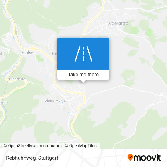 Карта Rebhuhnweg