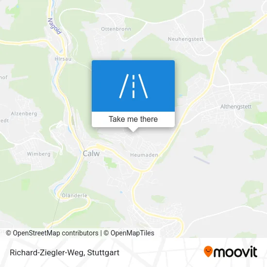 Карта Richard-Ziegler-Weg