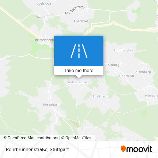 Rohrbrunnenstraße map