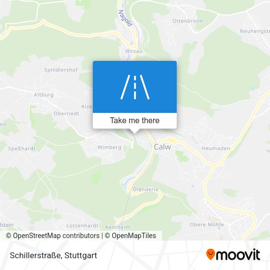 Schillerstraße map