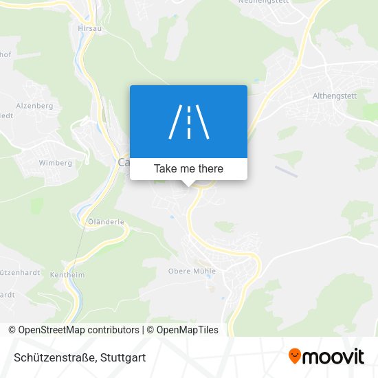 Schützenstraße map