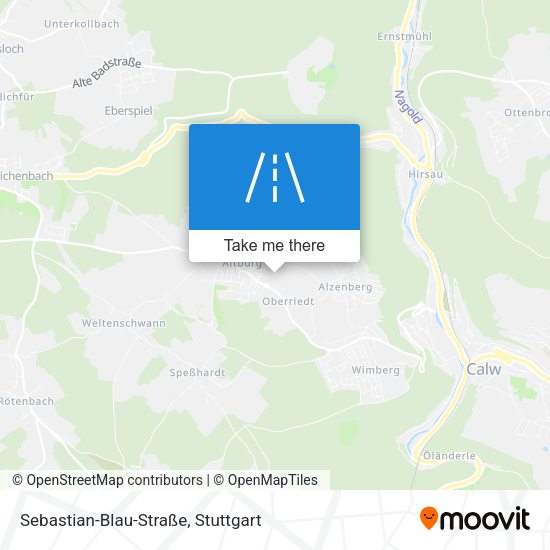 Sebastian-Blau-Straße map
