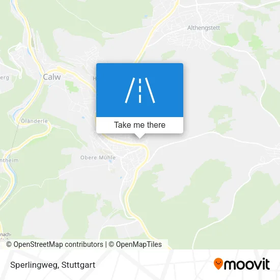 Карта Sperlingweg