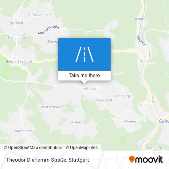 Theodor-Dierlamm-Straße map