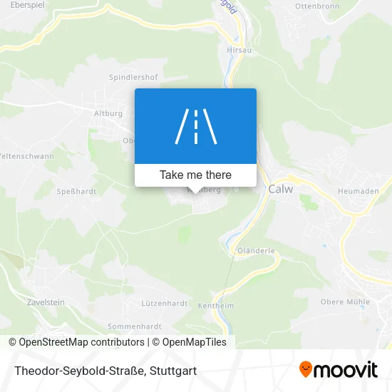 Карта Theodor-Seybold-Straße