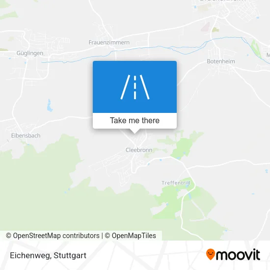 Карта Eichenweg