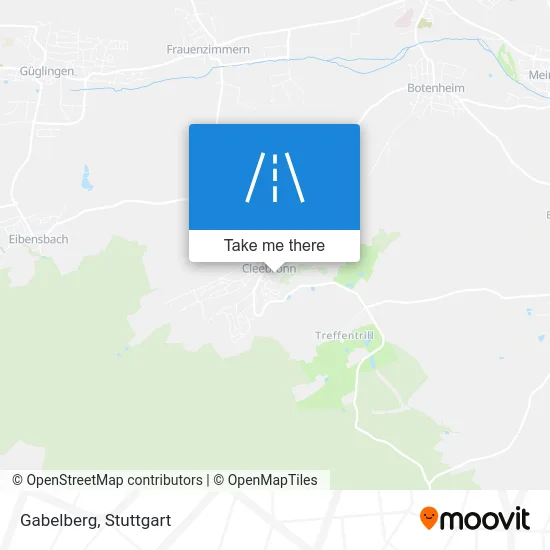 Карта Gabelberg