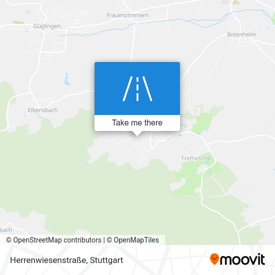Herrenwiesenstraße map
