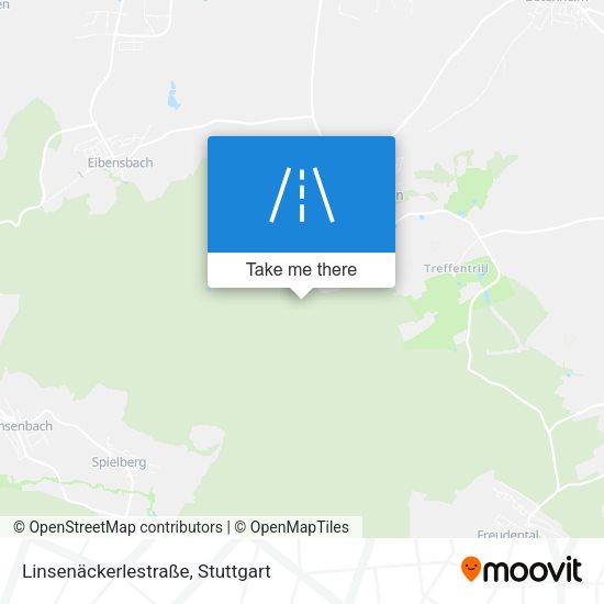Linsenäckerlestraße map