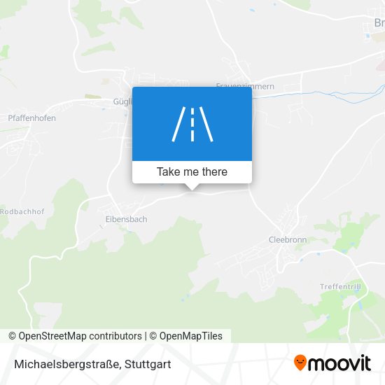 Michaelsbergstraße map