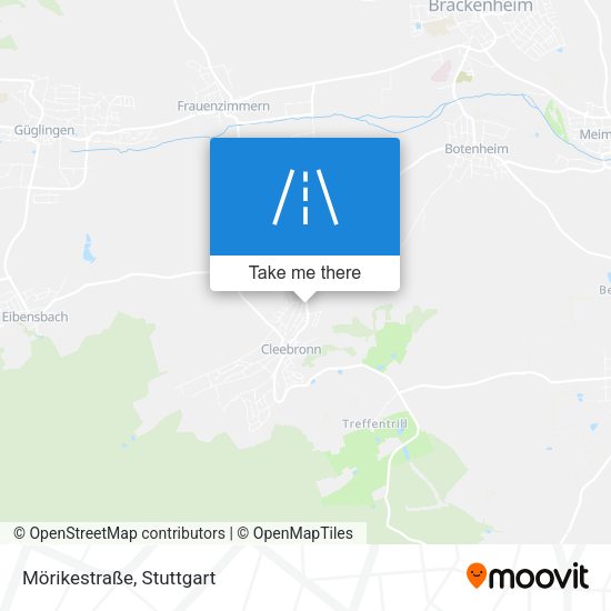 Mörikestraße map
