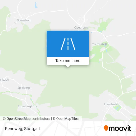 Карта Rennweg