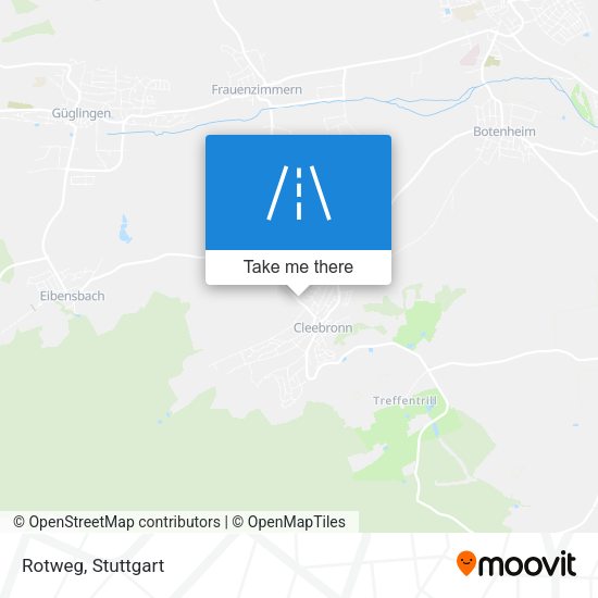 Карта Rotweg