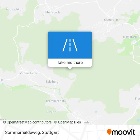 Карта Sommerhaldeweg