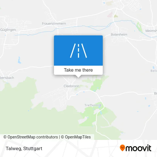 Карта Talweg