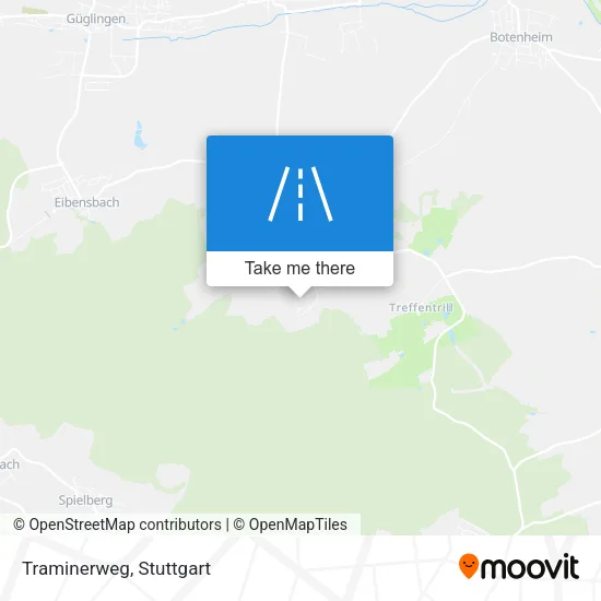 Карта Traminerweg