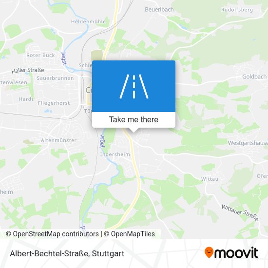 Albert-Bechtel-Straße map
