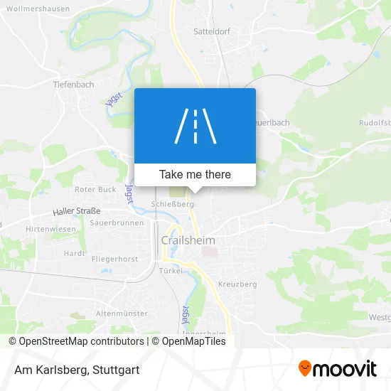 Карта Am Karlsberg