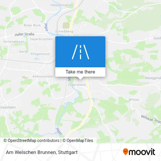 Am Welschen Brunnen map