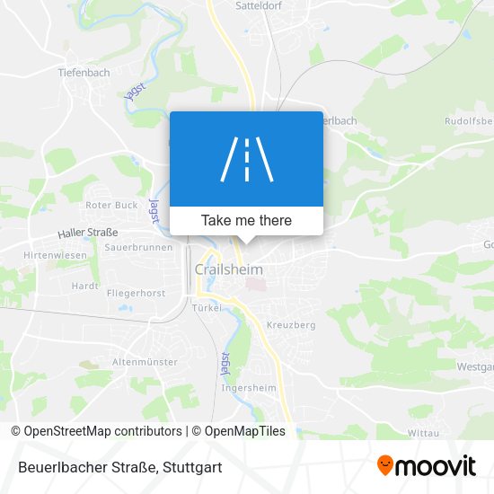 Beuerlbacher Straße map