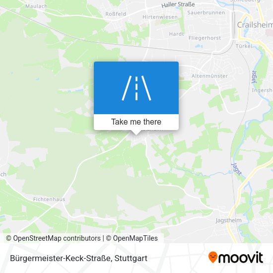 Bürgermeister-Keck-Straße map