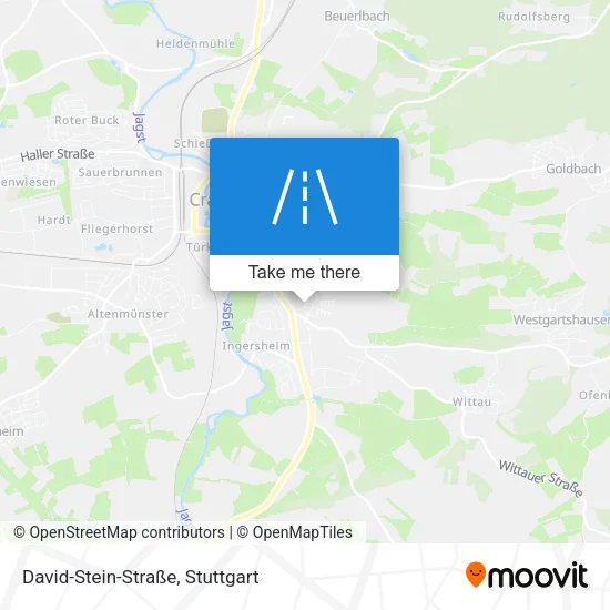 David-Stein-Straße map