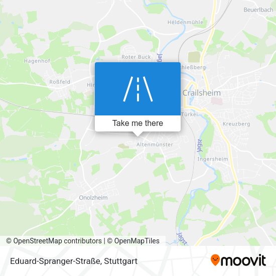 Eduard-Spranger-Straße map