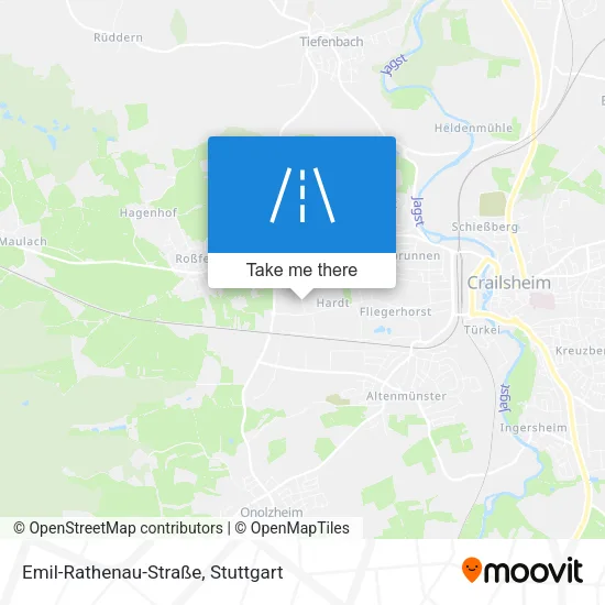 Emil-Rathenau-Straße map