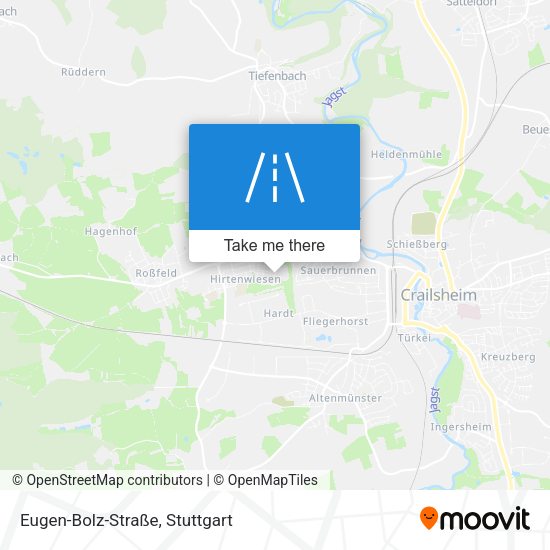 Eugen-Bolz-Straße map