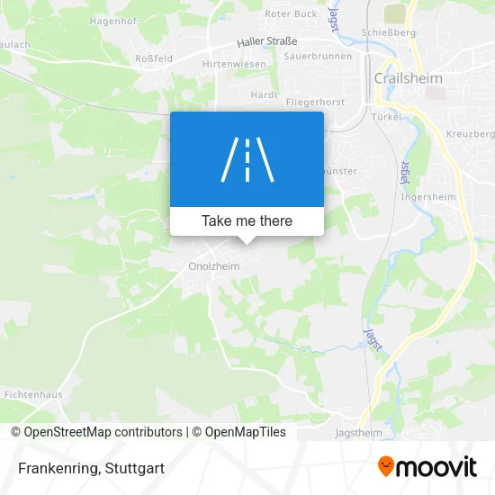 Карта Frankenring