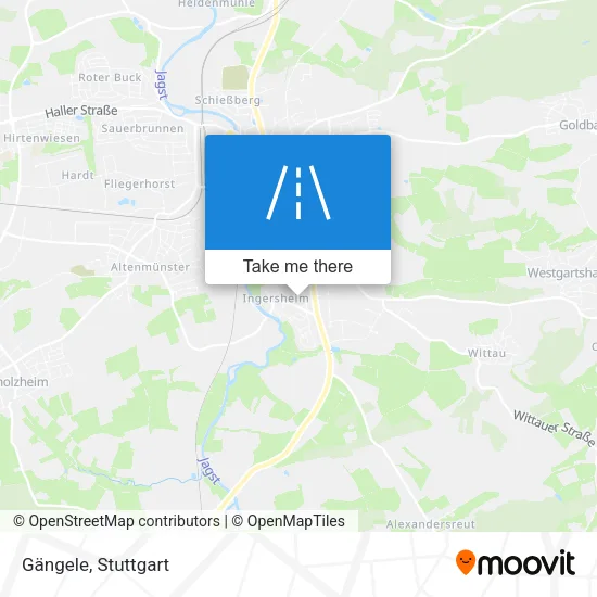 Gängele map