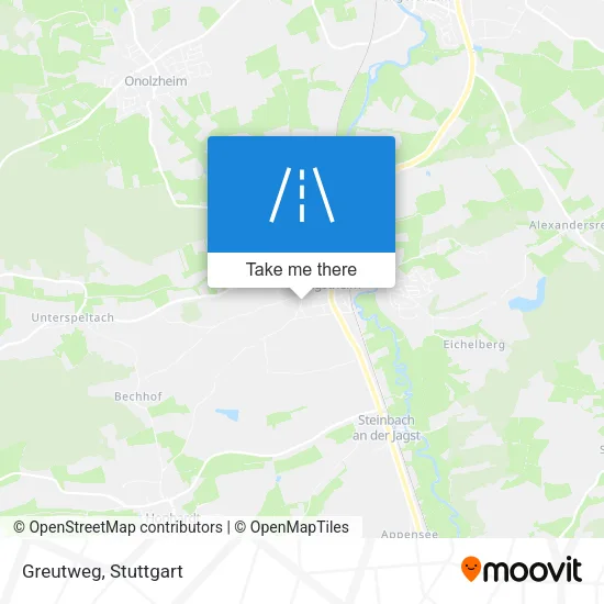 Карта Greutweg