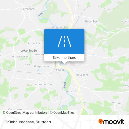Grünbaumgasse map