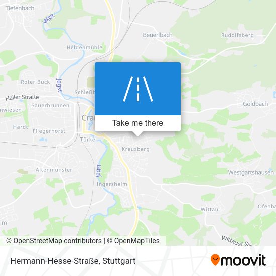 Hermann-Hesse-Straße map