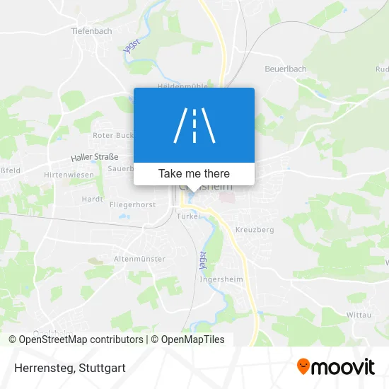 Карта Herrensteg