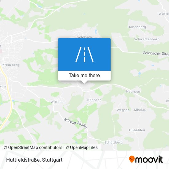 Hüttfeldstraße map