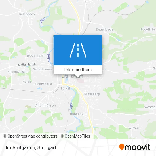 Карта Im Amtgarten
