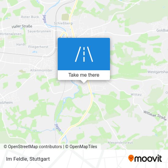 Карта Im Feldle