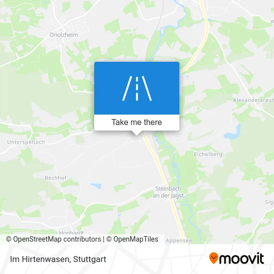 Карта Im Hirtenwasen